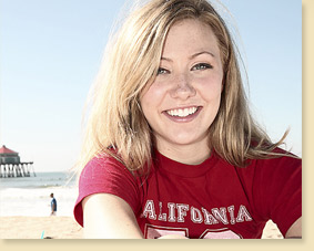 surfer girl